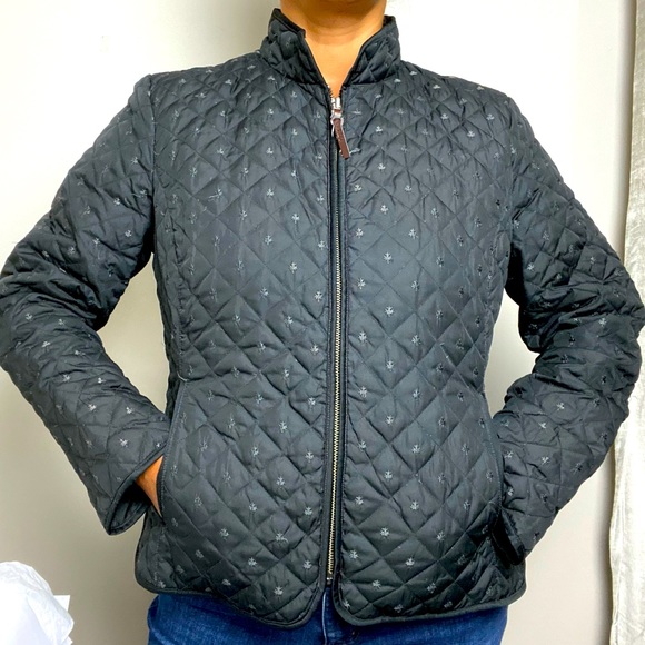 Sold‼️Bernardo Quilted Zippered Jacket - Picture 4 of 8
